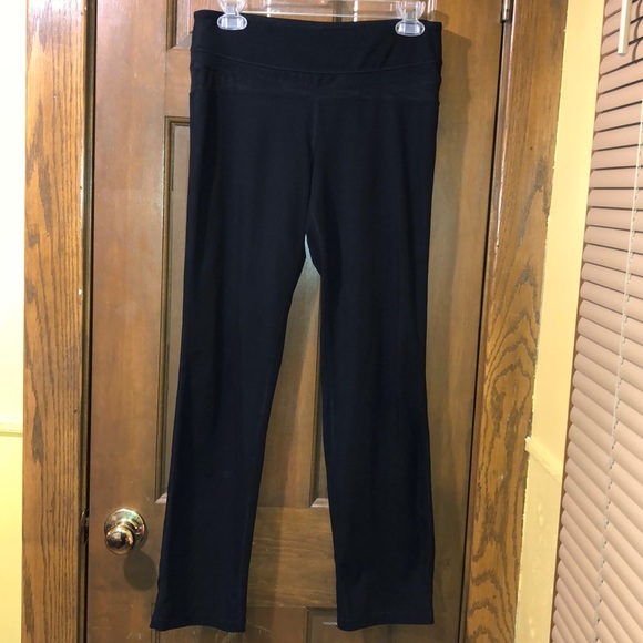 tangerine yoga pants